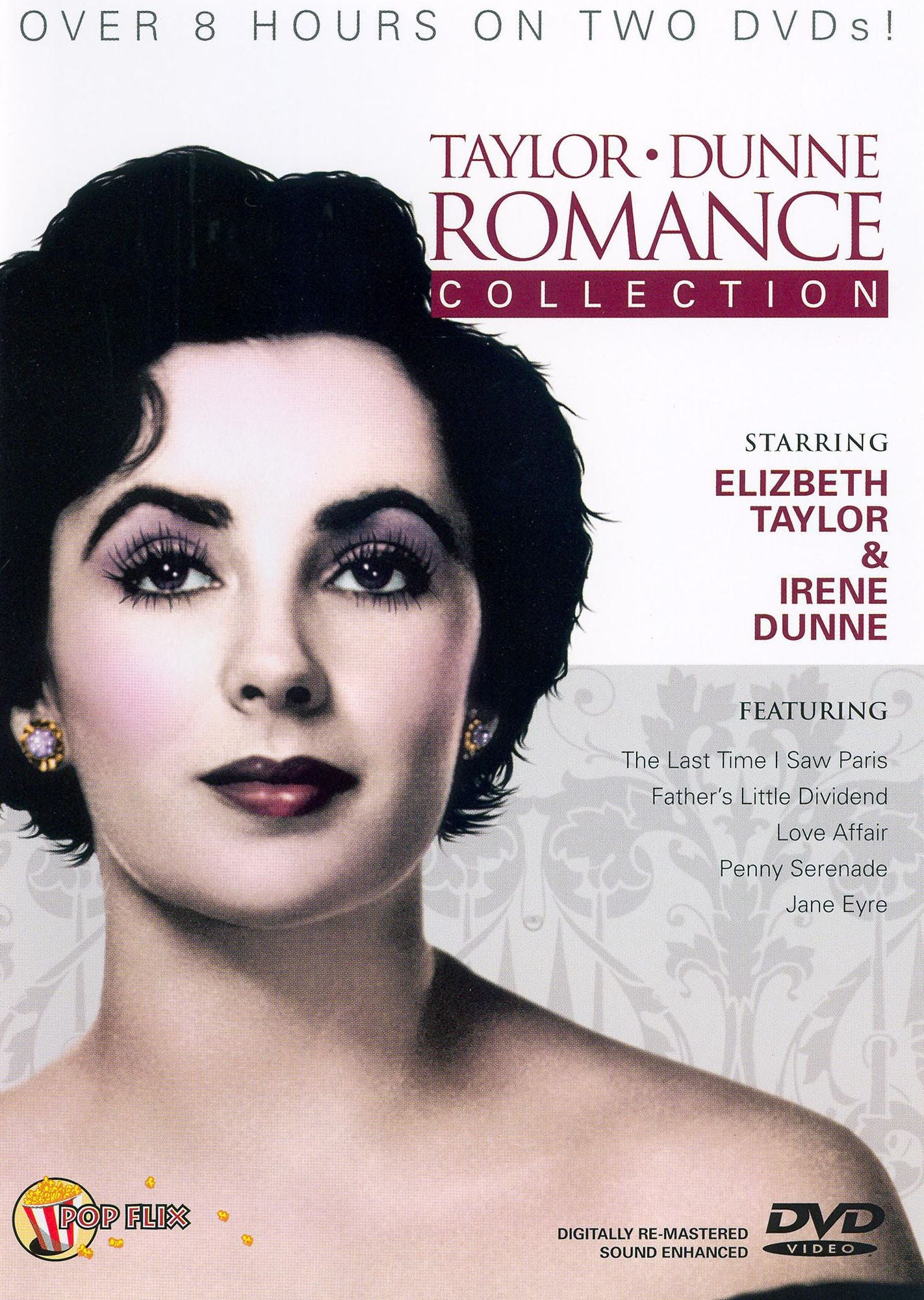 Elizabeth Taylor and Irene Dunne Romance Collection