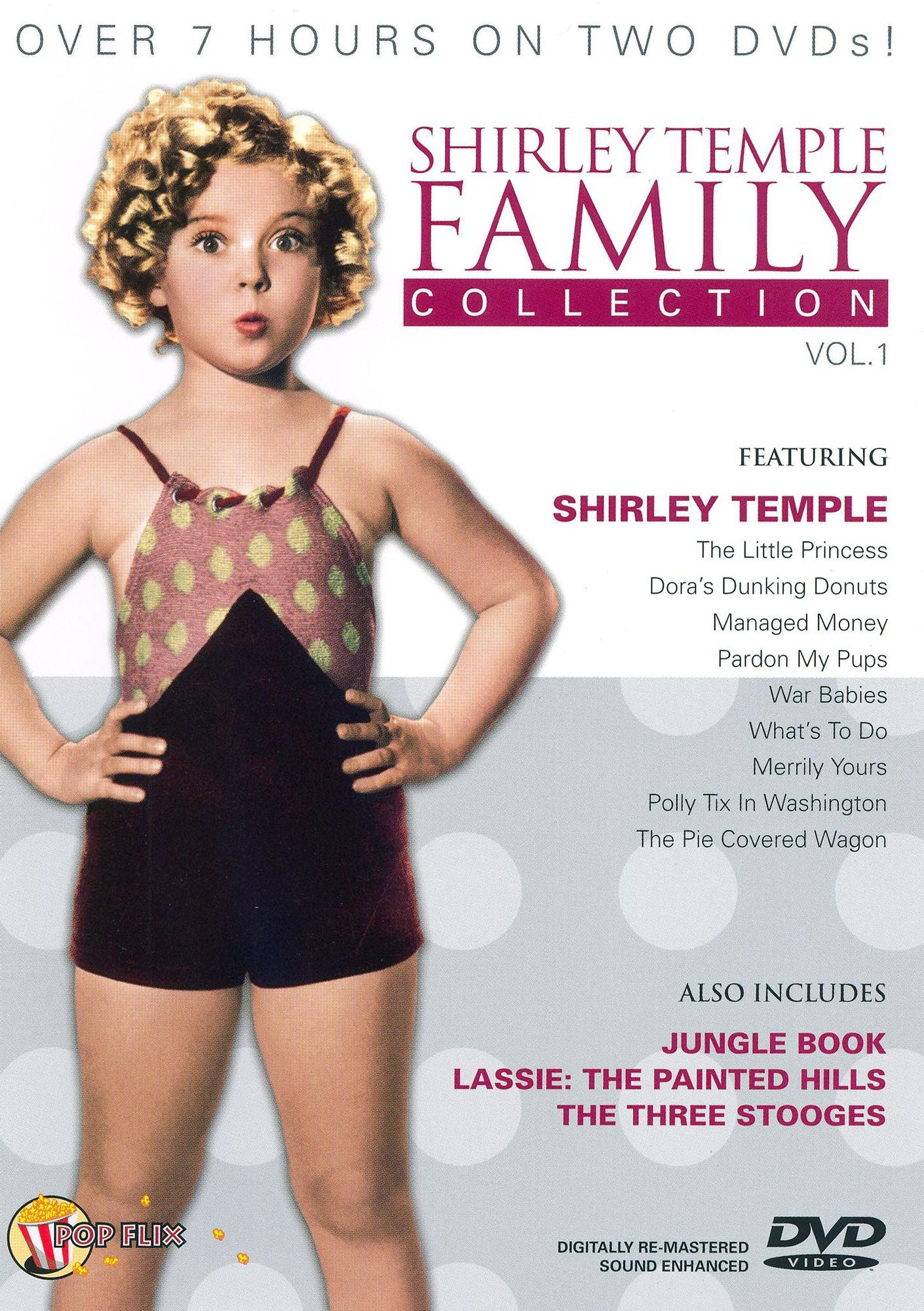 Shirley Temple and Family Collection