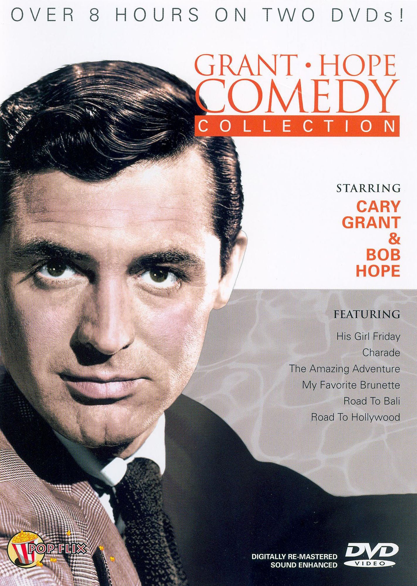 Cary Grant and Bob Hope Comedy Collection