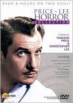 Vincent Price and Christopher Lee Horror Collection