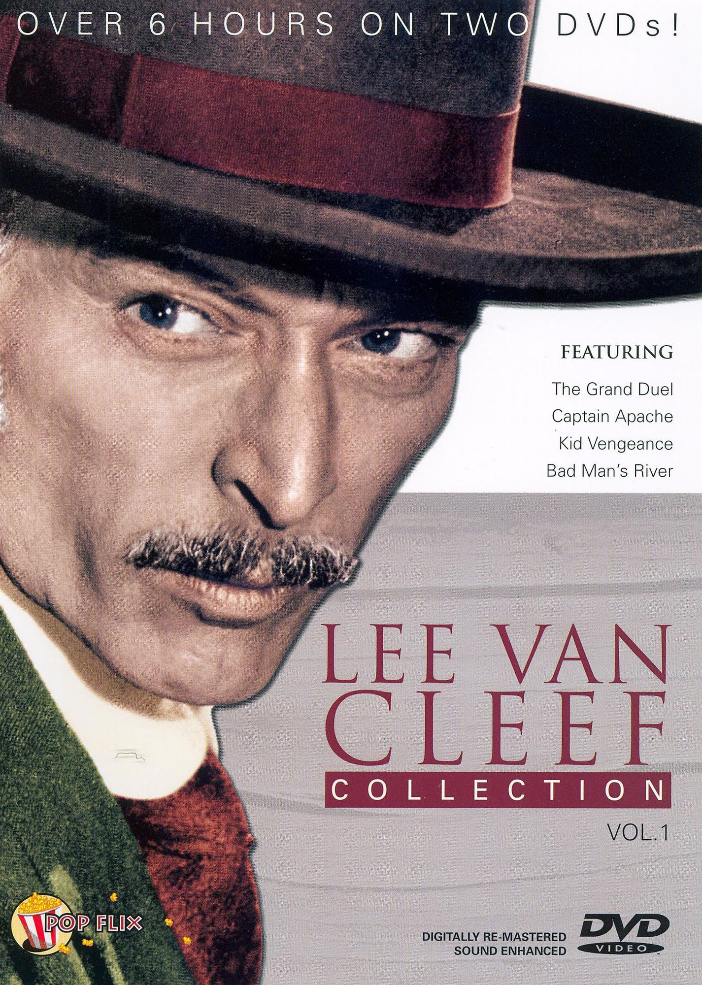 Lee Van Cleef Collection, Vol. 1