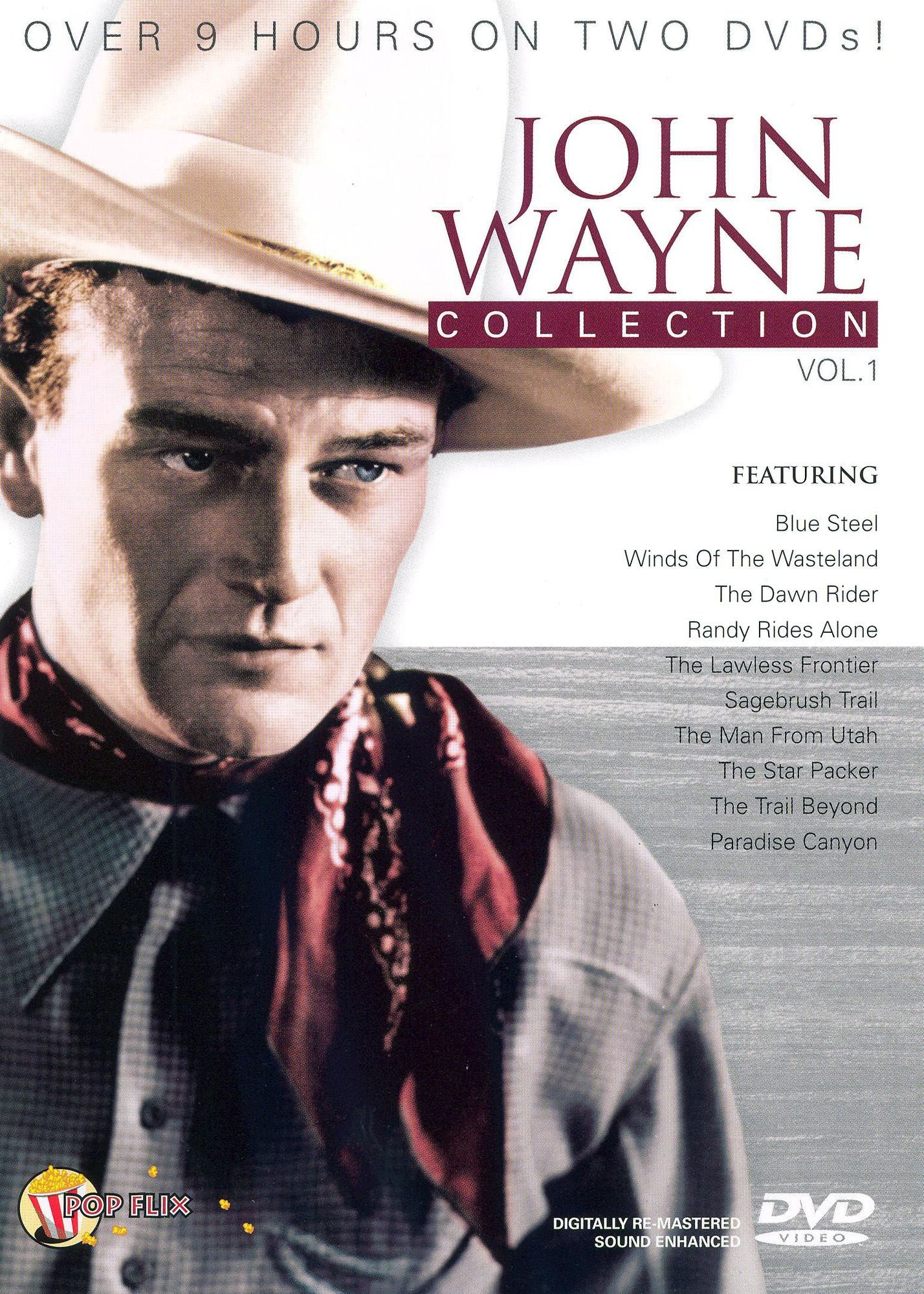 John Wayne Collection, Vol. 1 [2 Discs]