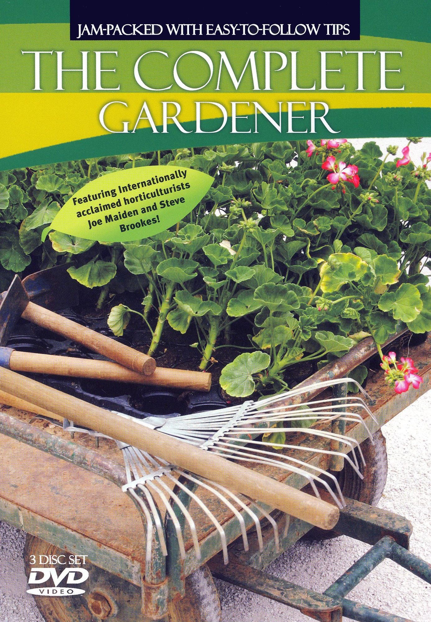 The Complete Gardener [3 Discs]