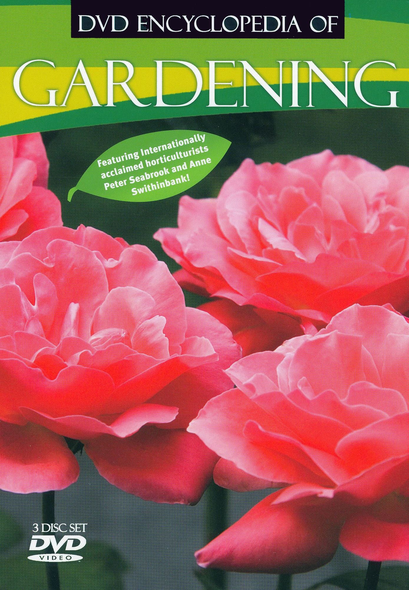 DVD Encyclopedia of Gardening [3 Discs]