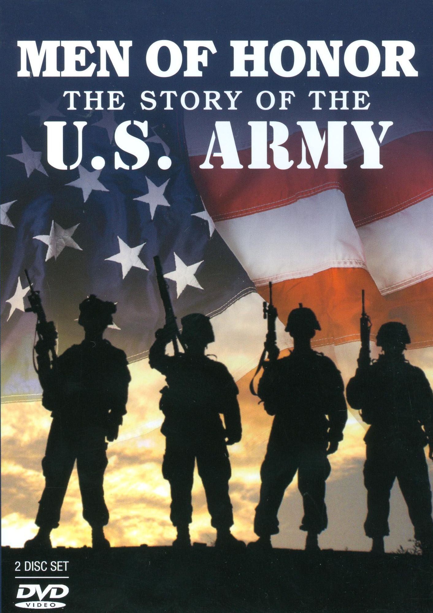 Men of Honor - The Story of the U.S. Army [2 Discs]