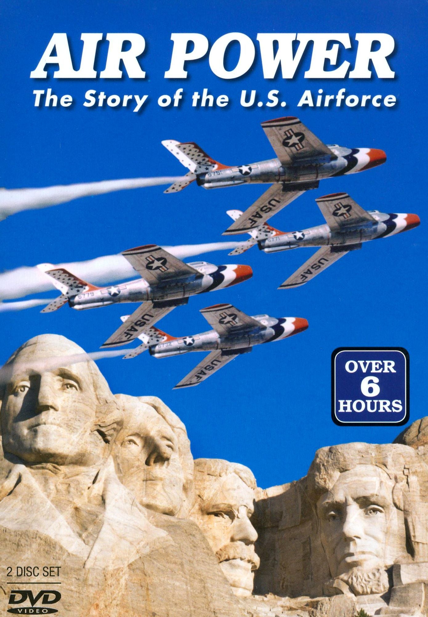 Air Power: The Story of the U.S. Air Force [2 Discs]