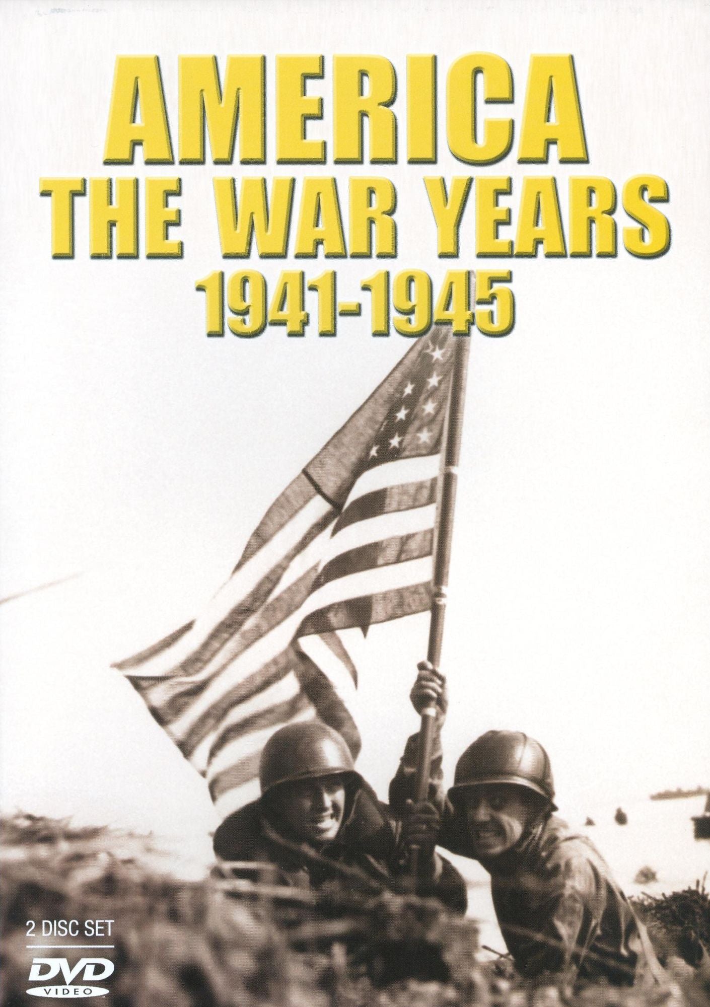 America: The War Years 1941-1945 [2 Discs]
