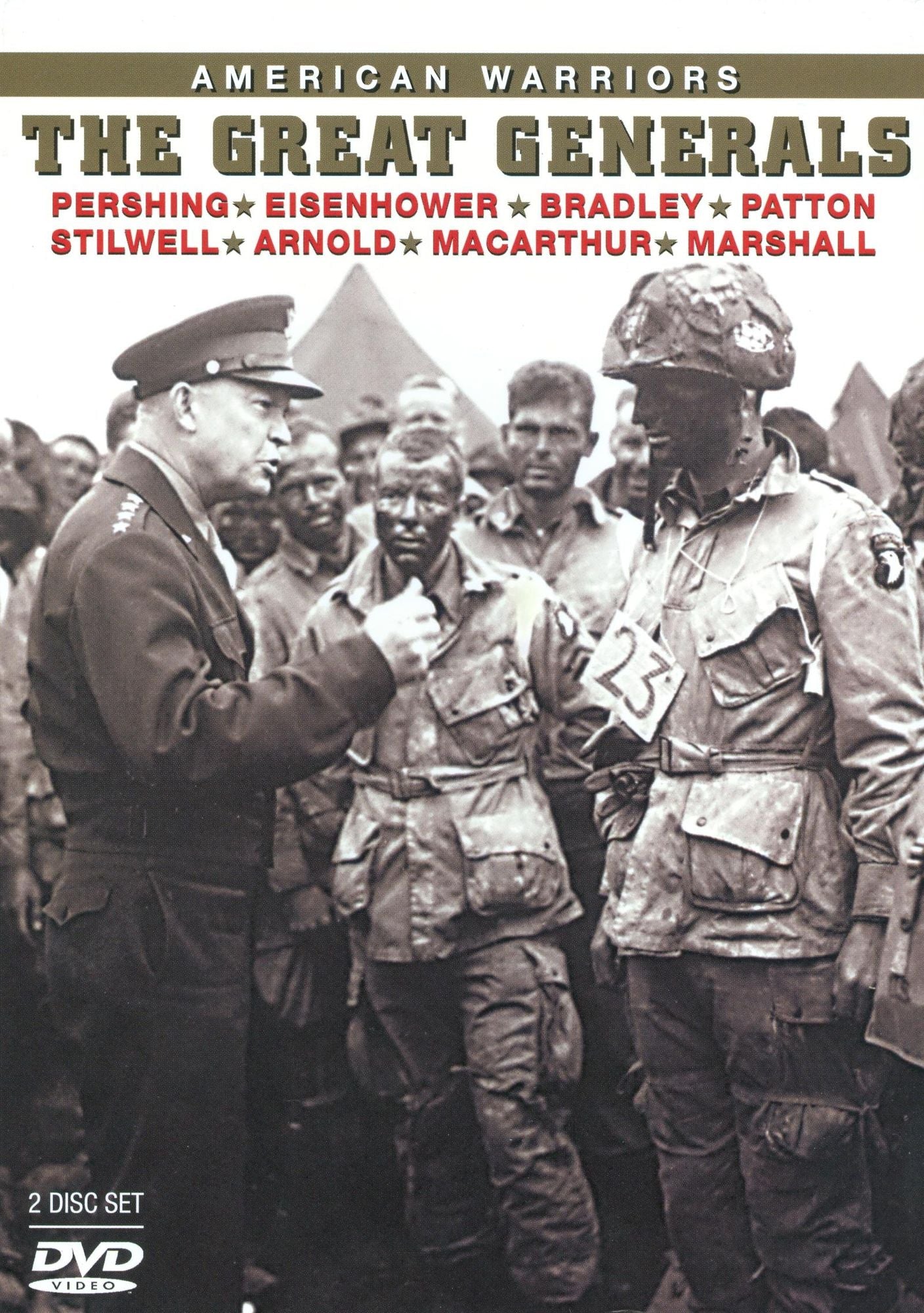 The Great Generals [2 Discs]