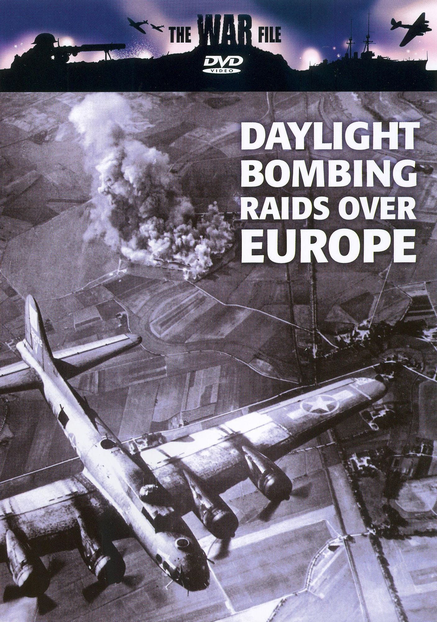 The War File: Daylight Bombing Raids Over Europe