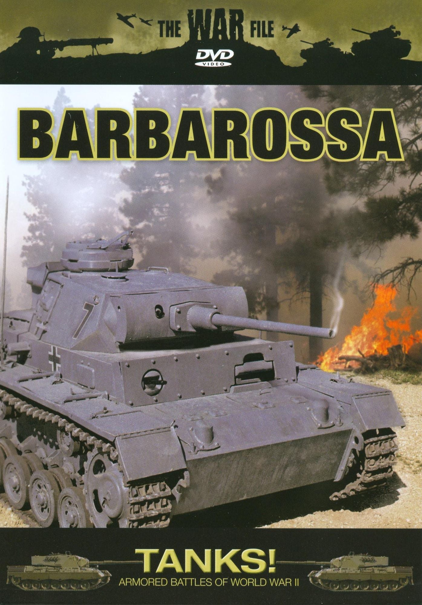 The War File: Tanks! Barbarossa