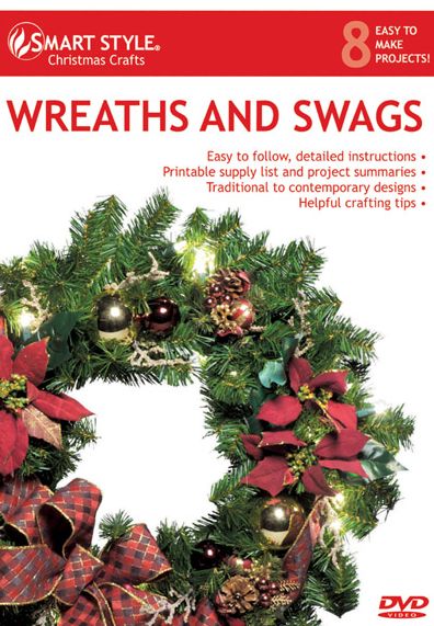 Christmas Crafts: Wreaths and Swags