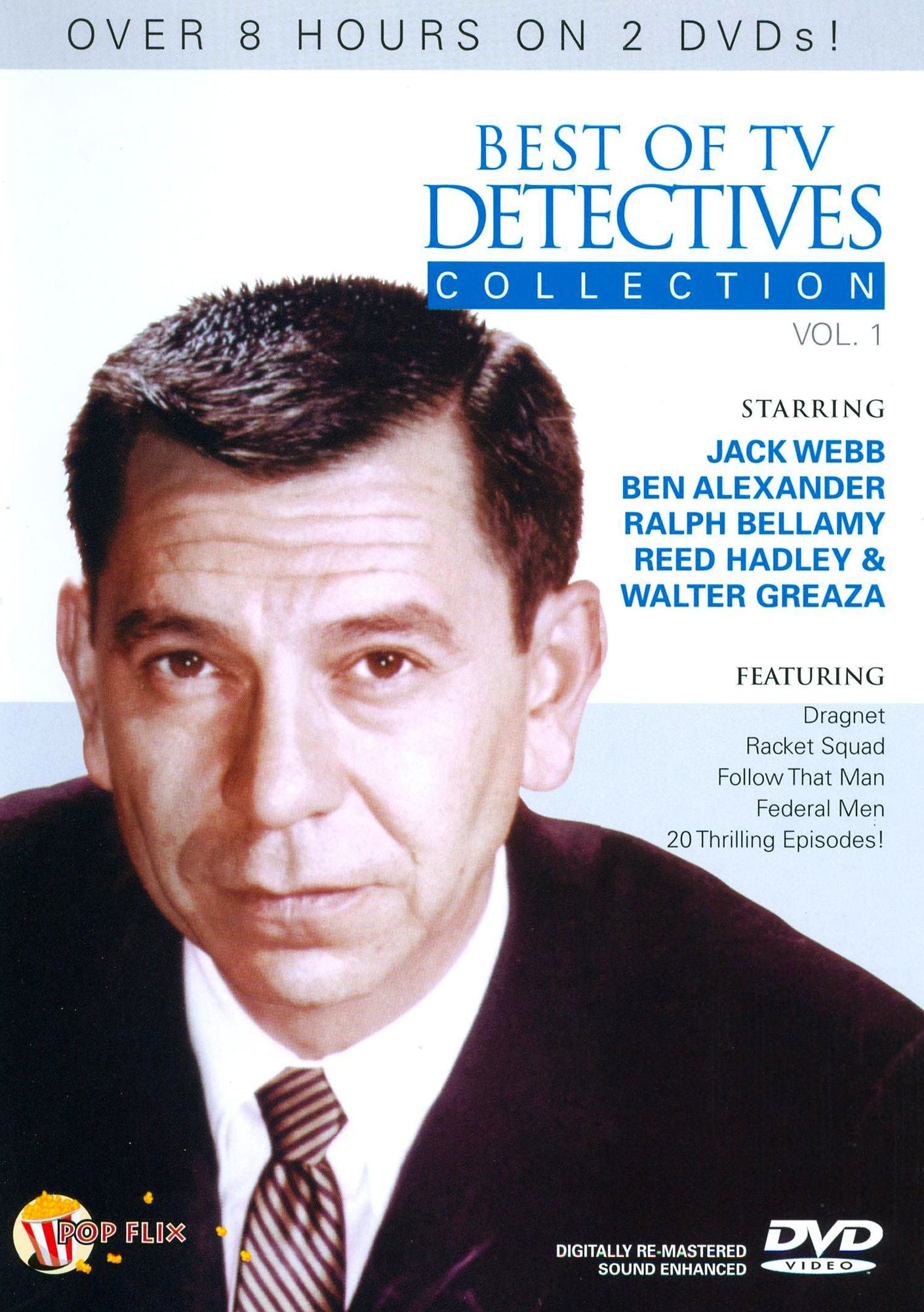 Best of TV Detectives Collection, Vol. 1 [2 Discs]