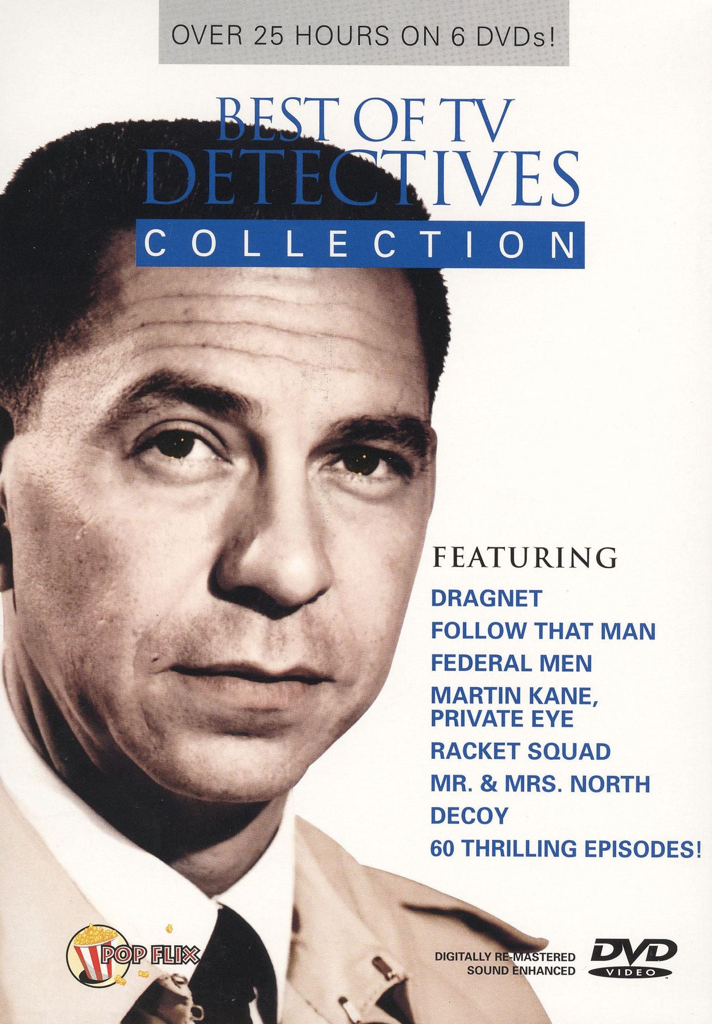 Best of TV Detectives Collection [6 Discs]