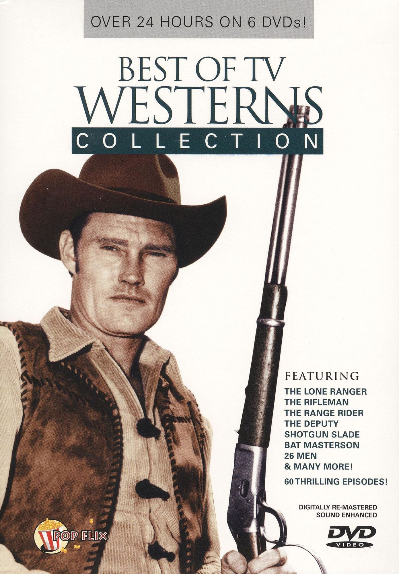 Best of TV Westerns Collection [6 Discs]