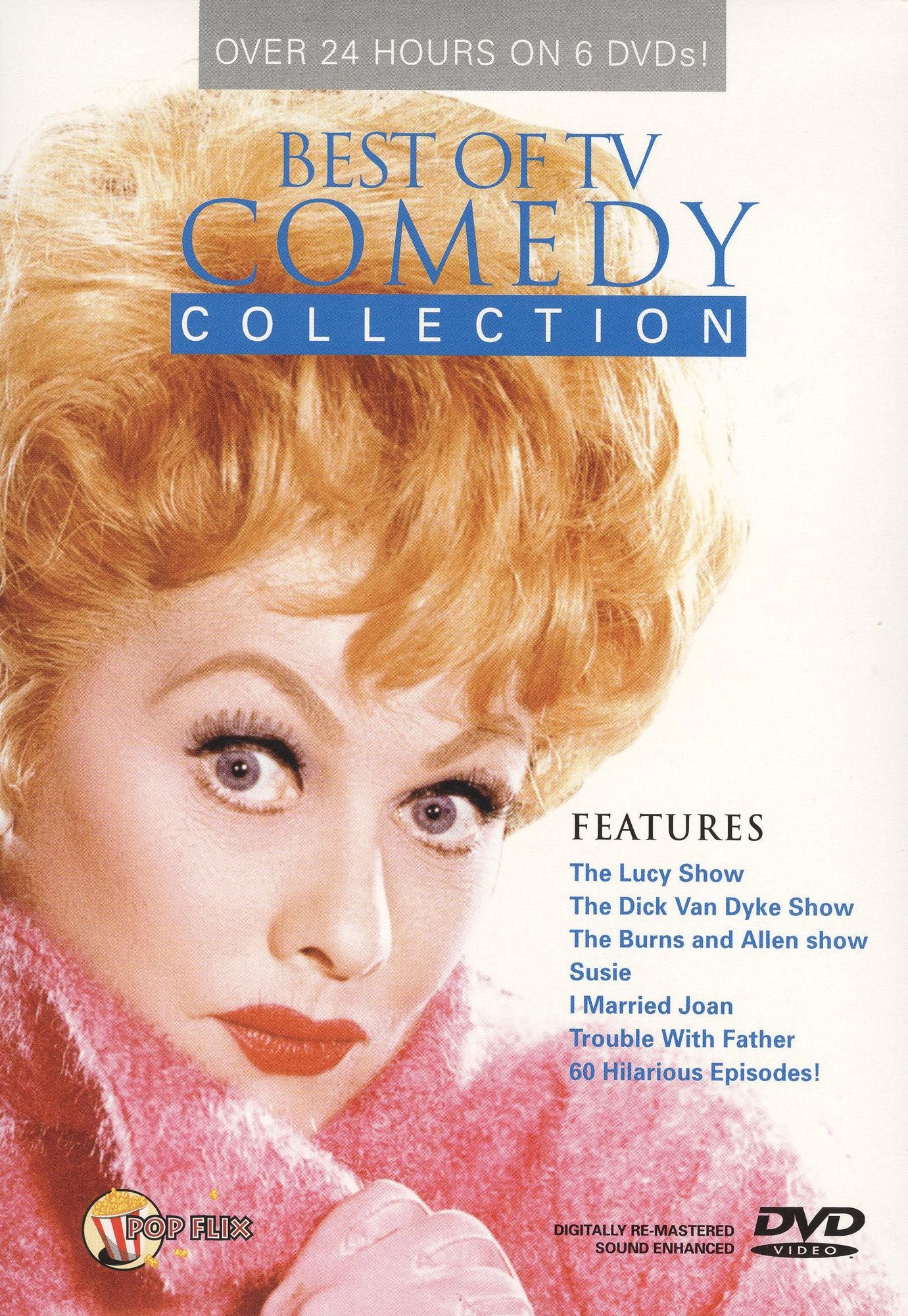 Best of TV Comedy Collection [6 Discs]