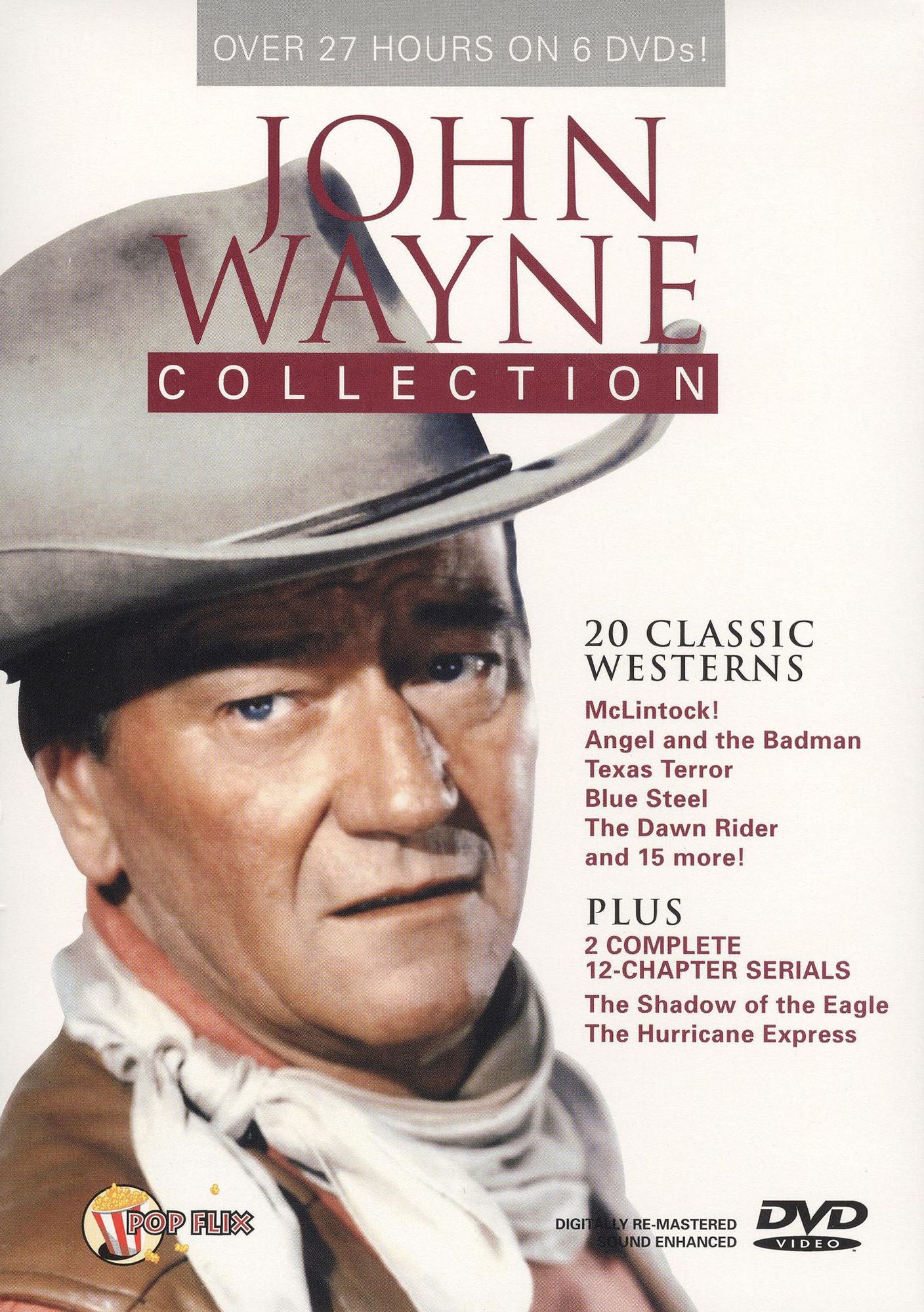 John Wayne Collection [6 Discs]