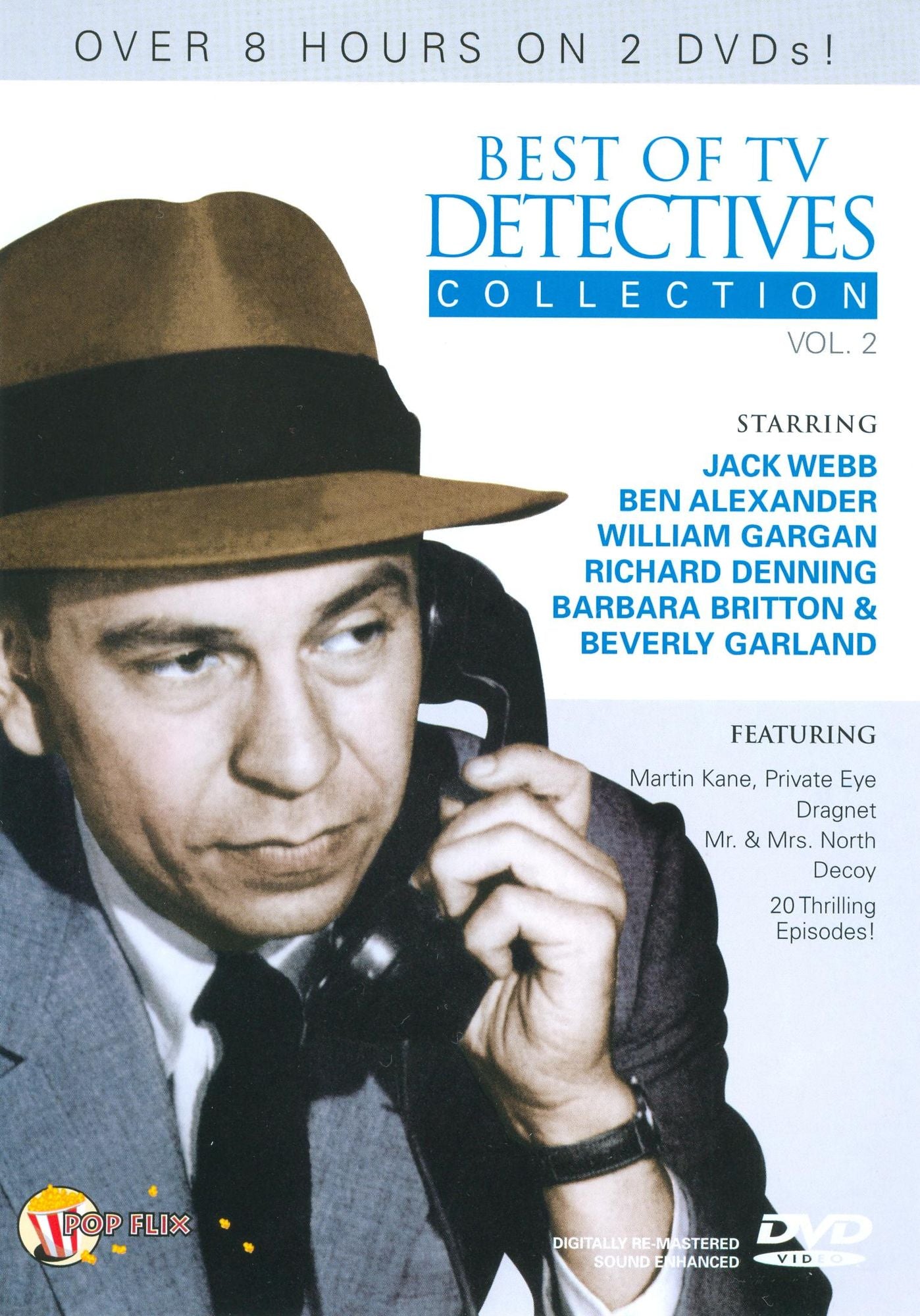 Best of TV Detectives Collection, Vol. 2 [2 Discs]