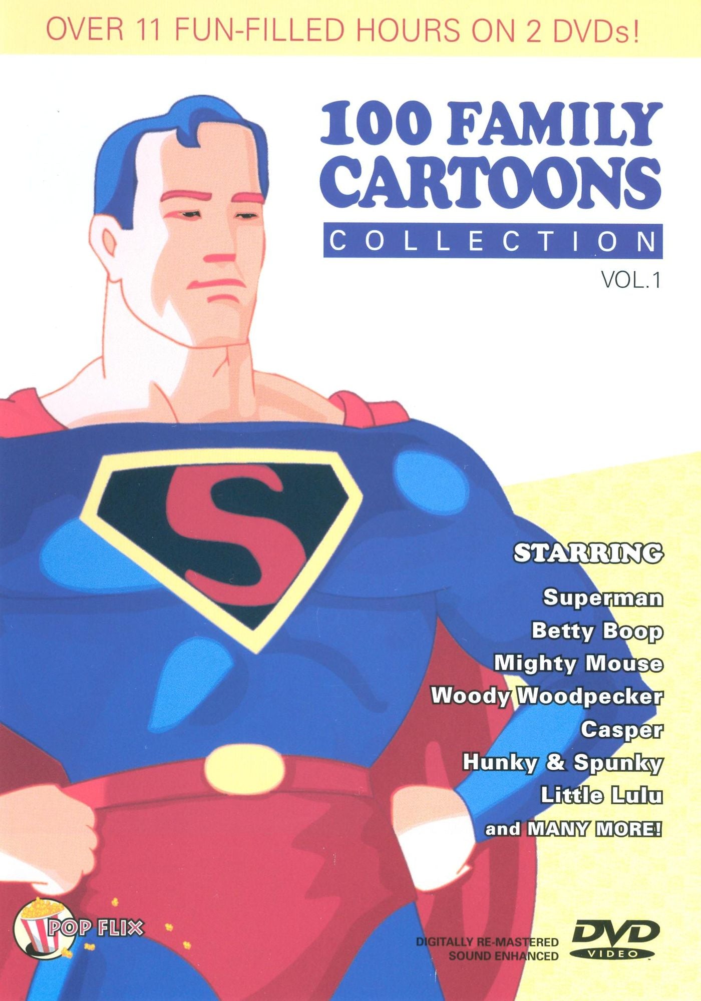 100 Family Cartoons Collection, Vol. 1