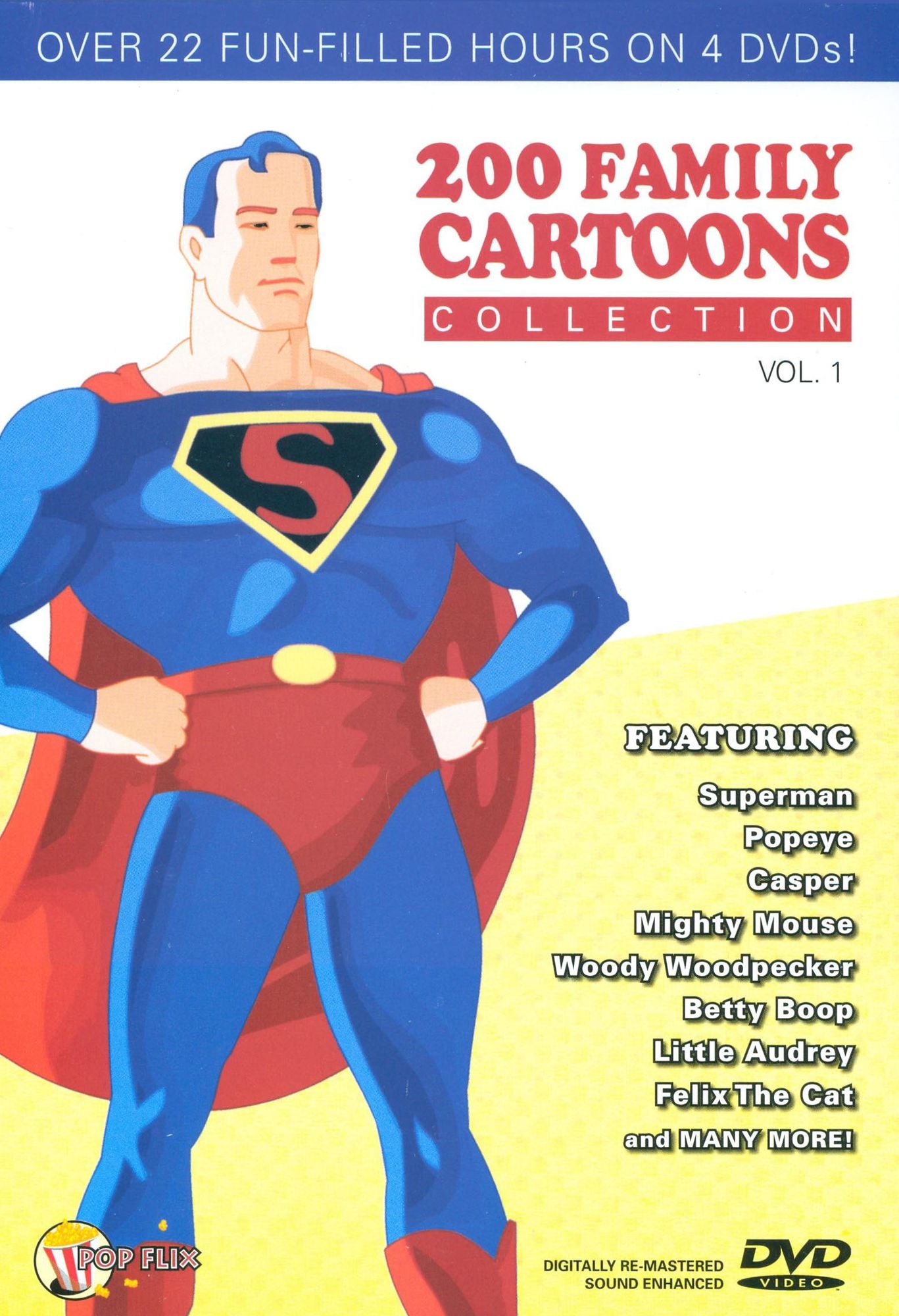 200 Cartoon Mega-Pak, Vol. 1