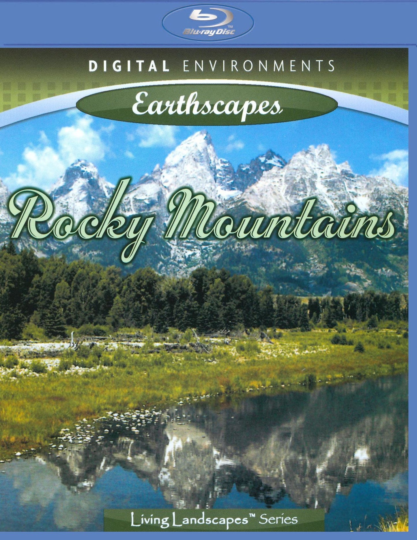 Living Landscapes: Rocky Mountains [Blu-ray]