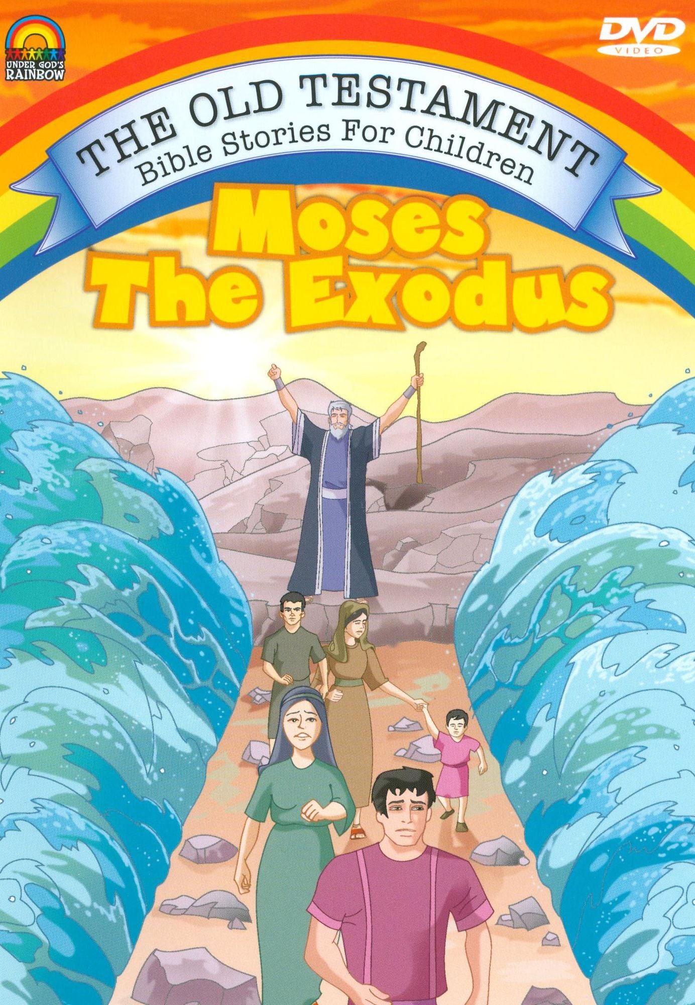 The Old Testament Bible Stories for Children: Moses - The Exodus [Amaray]