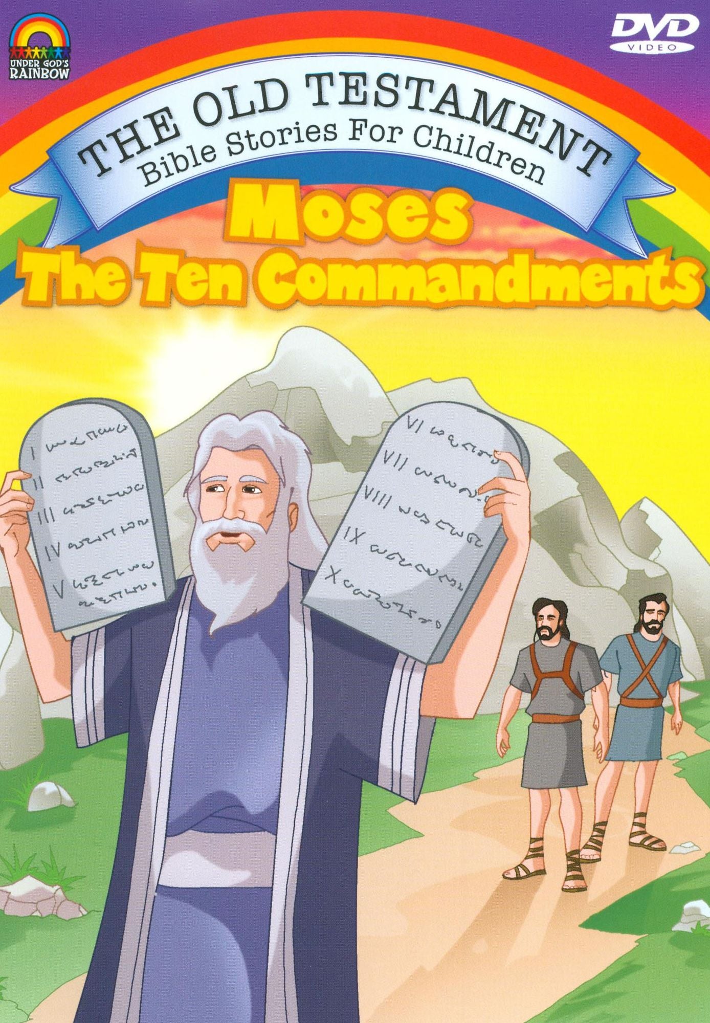 The Old Testament Bible Stories for Children: Moses - The 10 Commandments