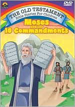 The Old Testament Bible Stories for Children: Moses - The 10 Commandments