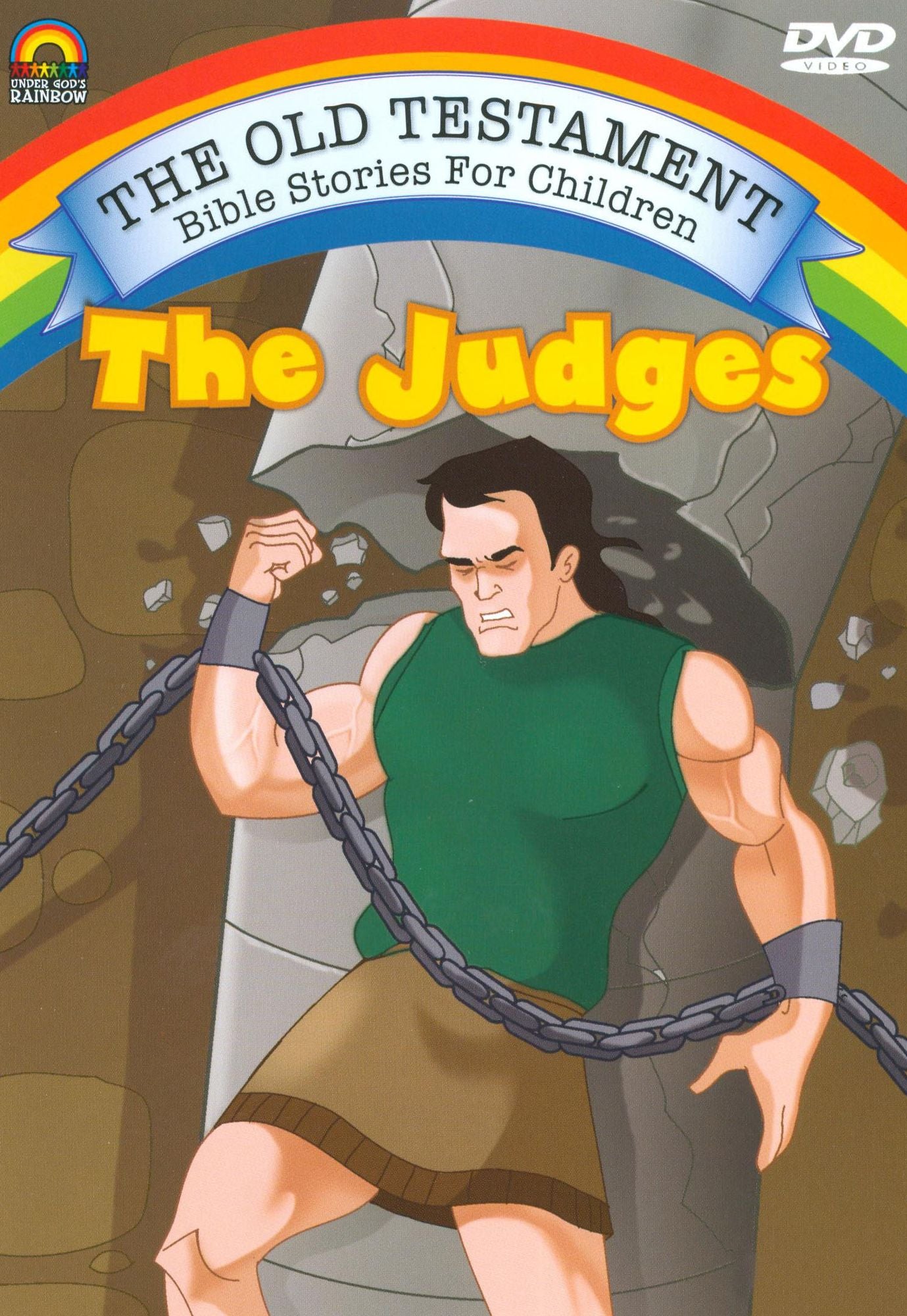 The Old Testament Bible Stories for Children: The Judges