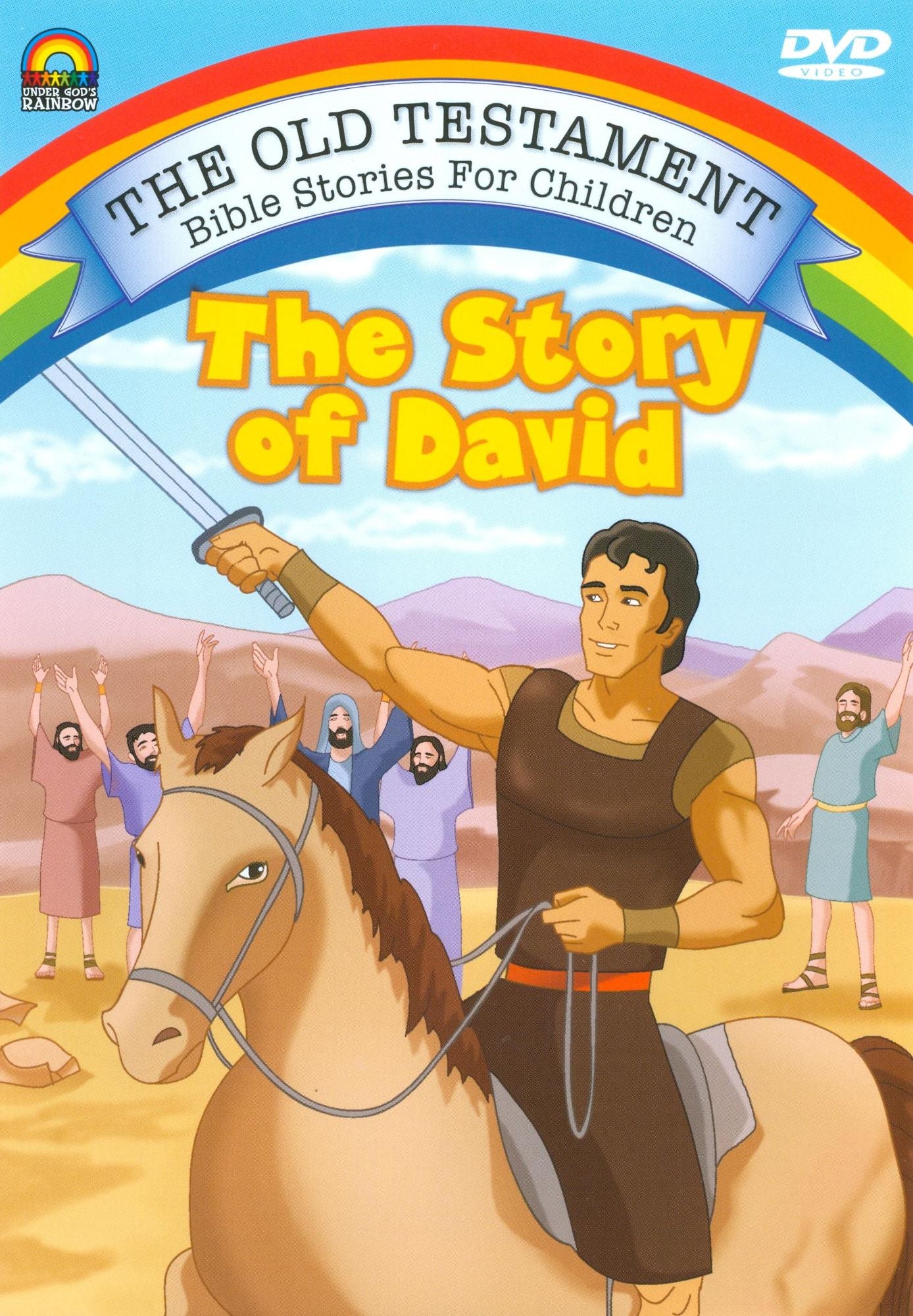 The Old Testament Bible Stories for Children: The Story of David