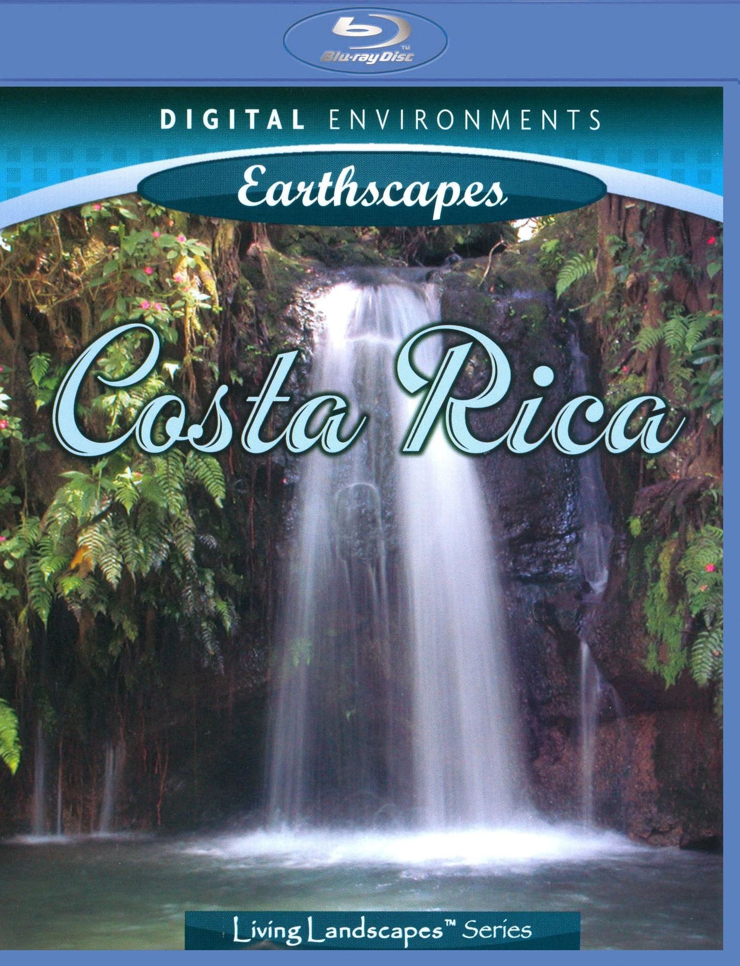 Living Landscapes: Costa Rica [Blu-ray]