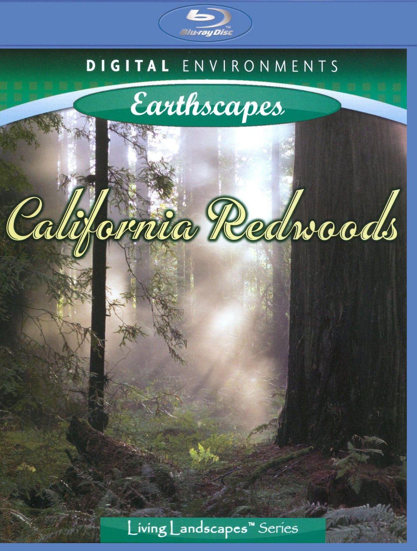 Living Landscapes: California Redwoods [Blu-ray]