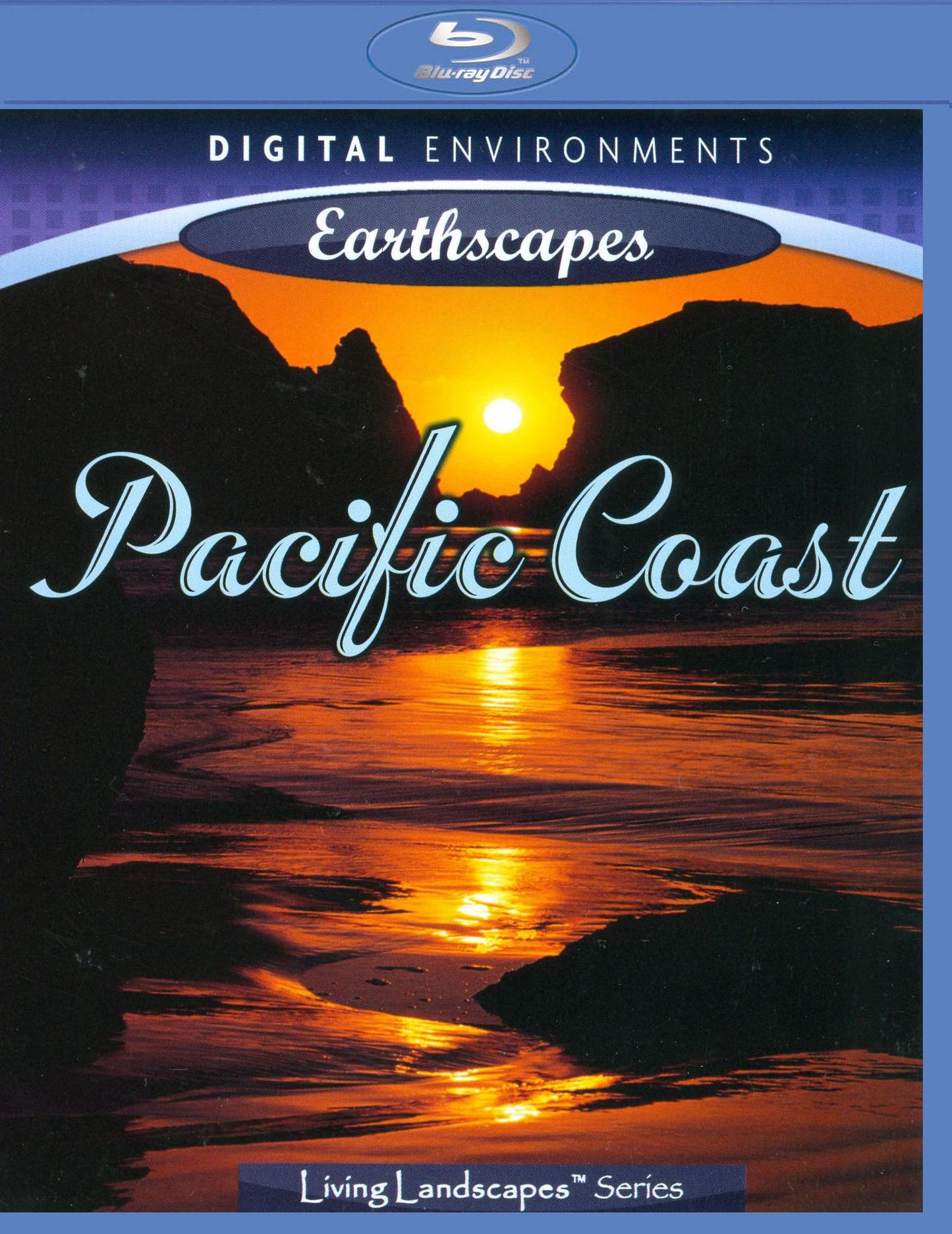 Living Landscapes: Pacific Coast [Blu-ray]
