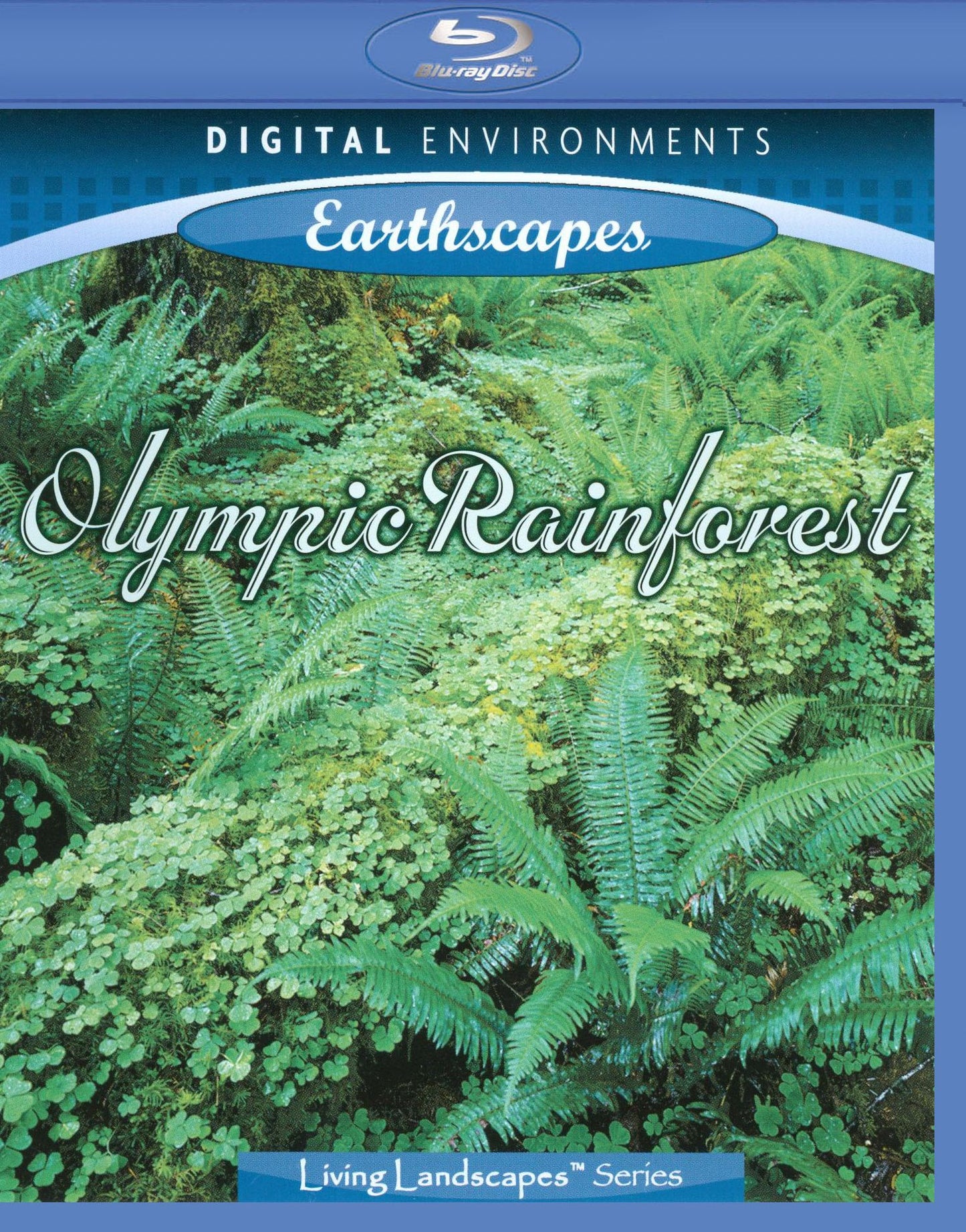 Living Landscapes: Olympic Rainforest [Blu-ray]