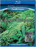 Living Landscapes: Olympic Rainforest [Blu-ray]