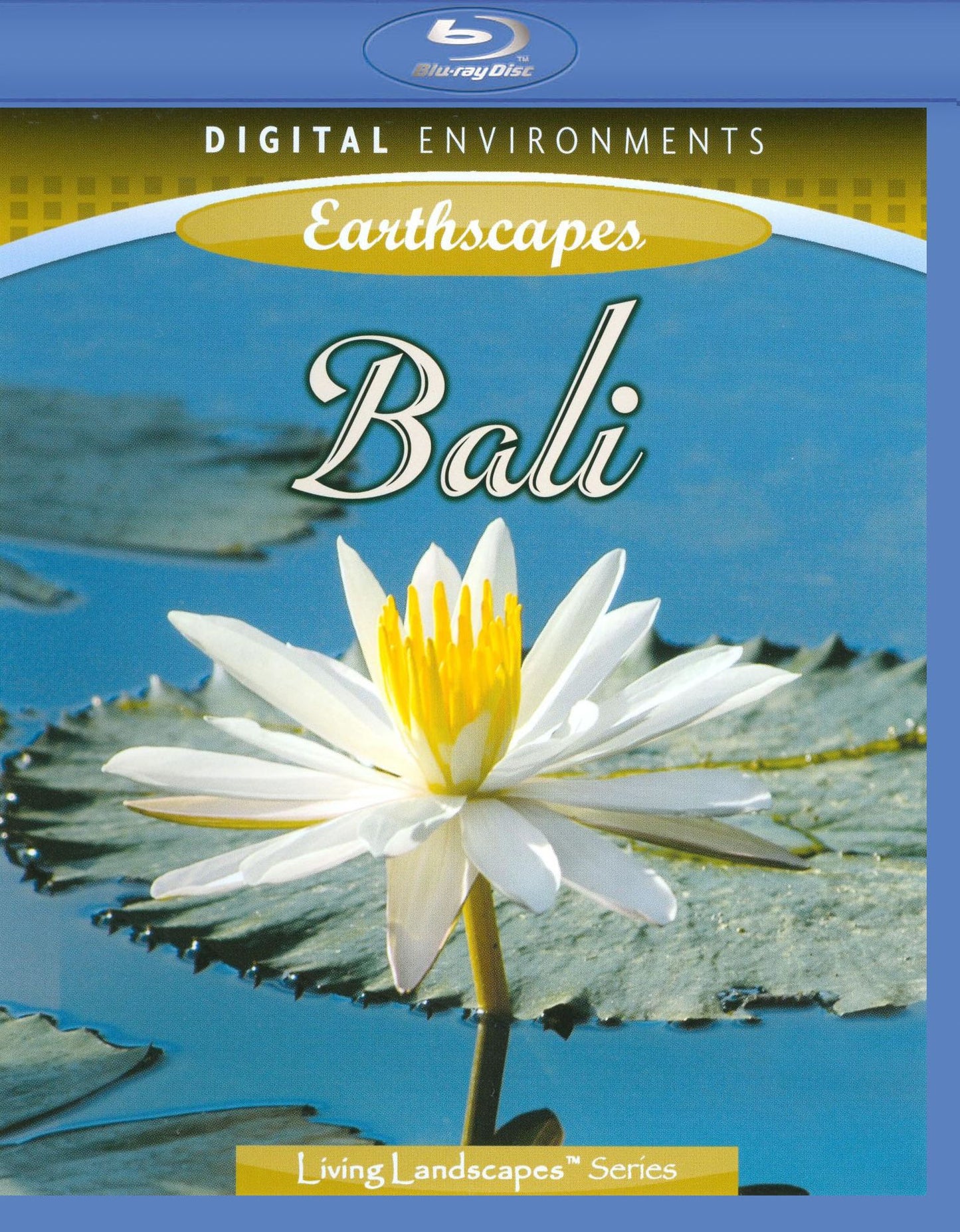 Living Landscapes: Bali [Blu-ray]
