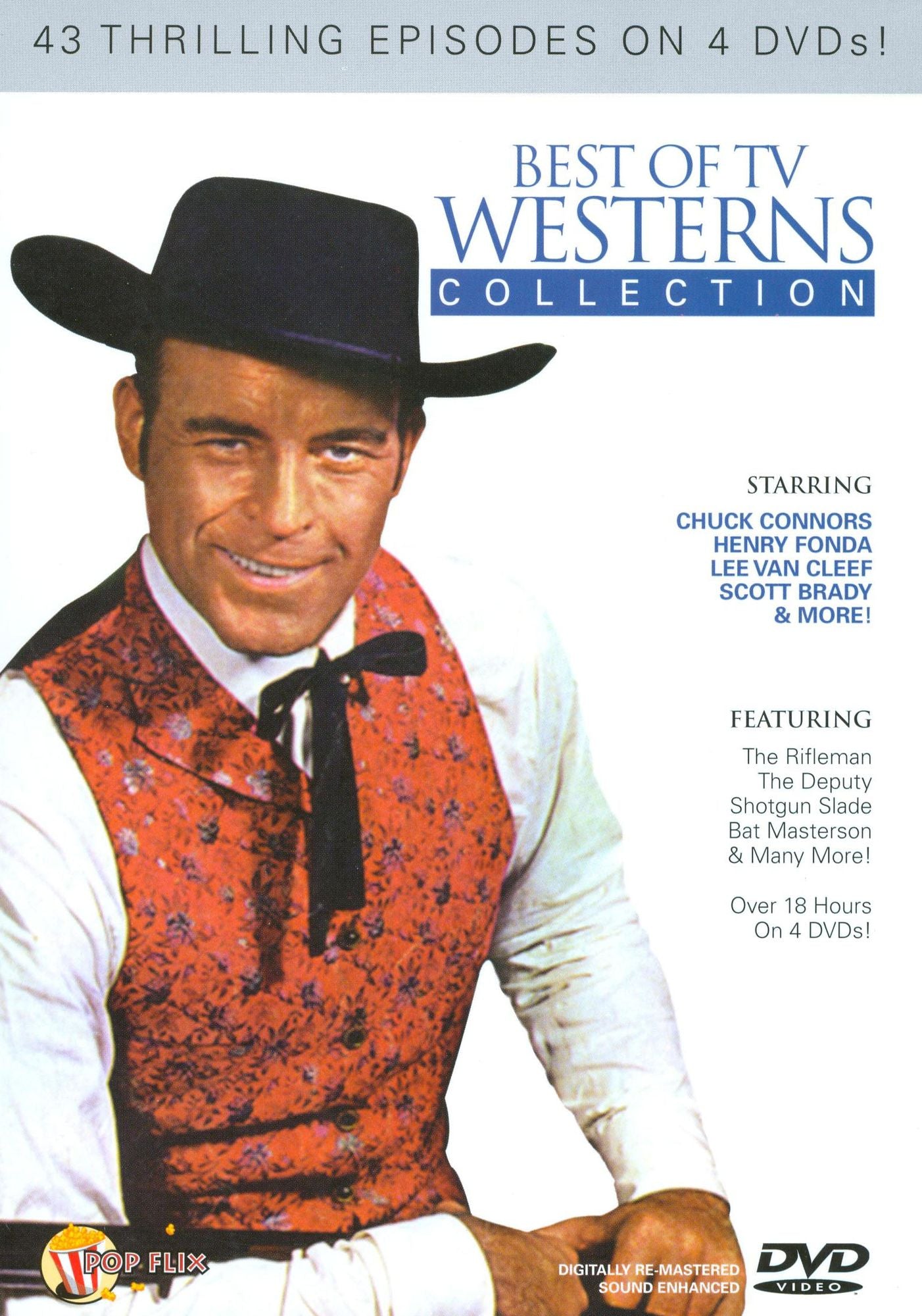Best of TV Westerns Collection [4 Discs]