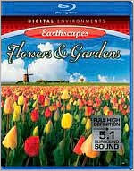Living Landscapes: Earthscapes - Flowers & Gardens [Blu-ray]