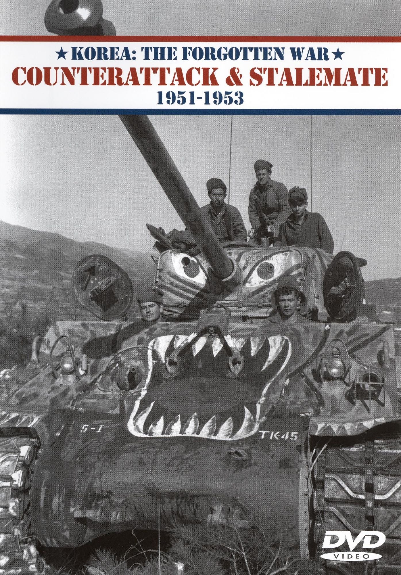 Korea: The Forgotten War 1951-1953 - Counterattack & Stalemate