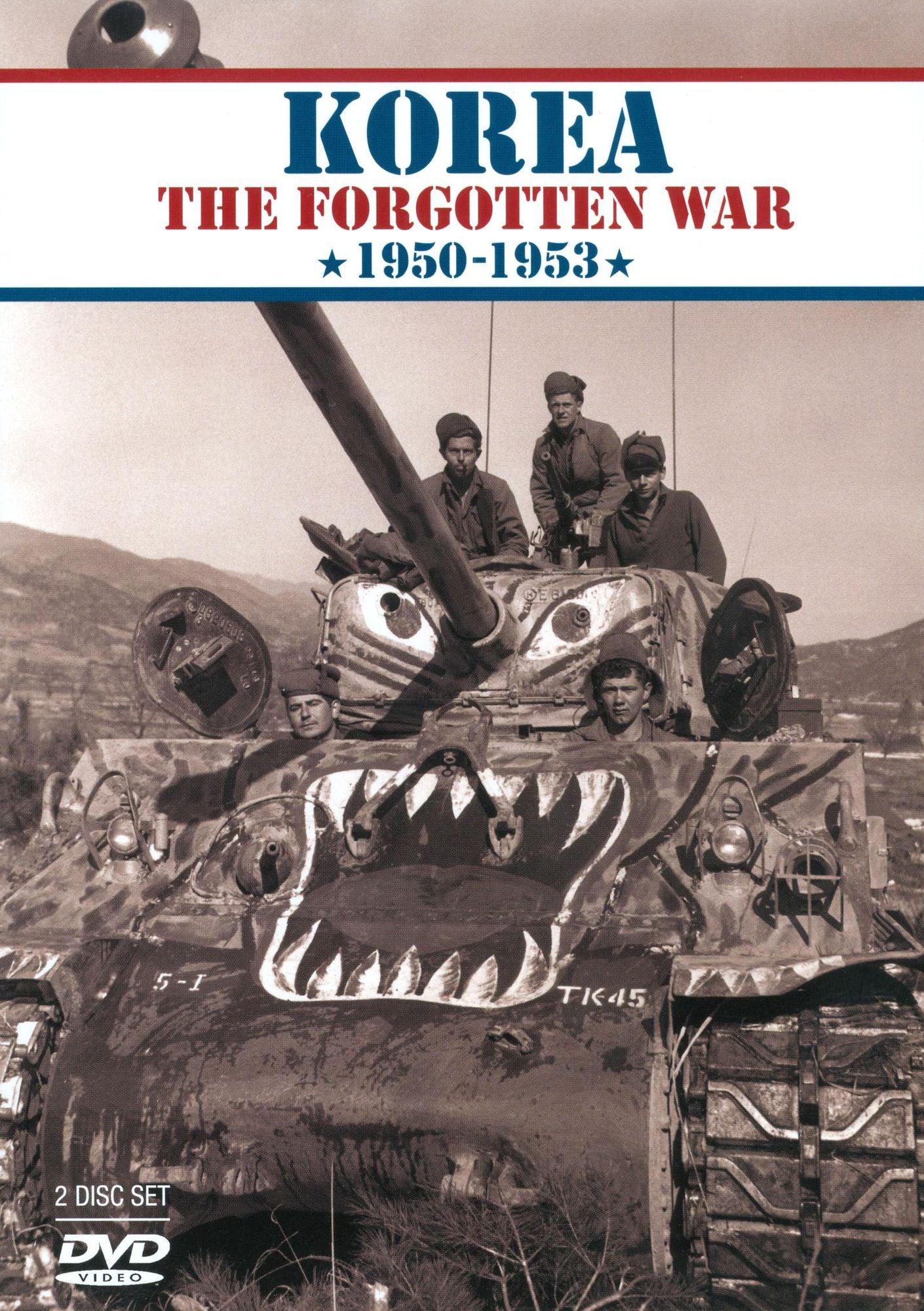 Korea: The Forgotten War 1950-1953 [2 Discs]