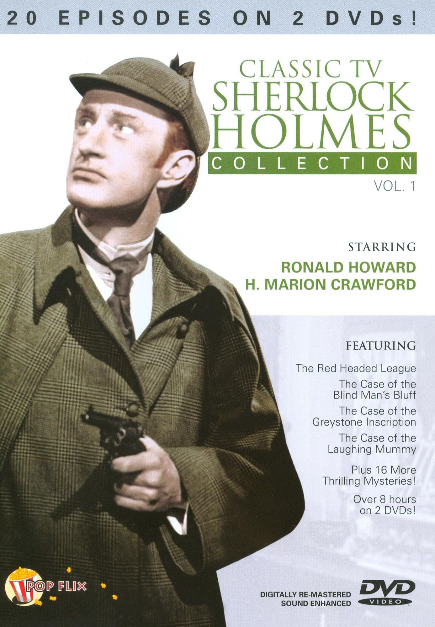Classic TV Sherlock Holmes Collection, Vol. 1 [2 Discs]