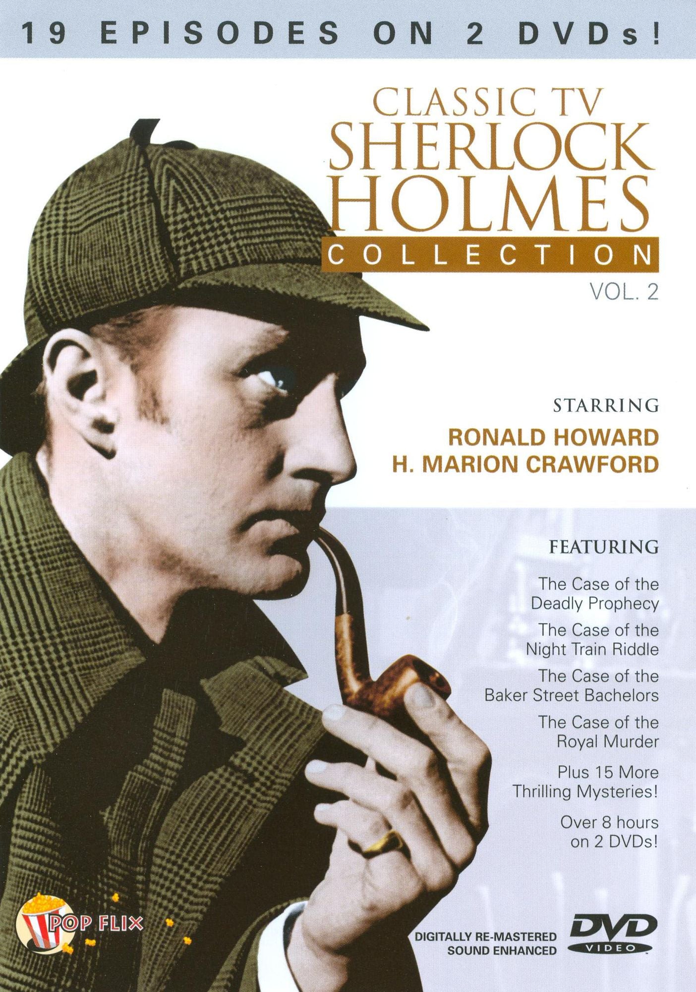 Classic TV Sherlock Holmes Collection, Vol. 2 [2 Discs]