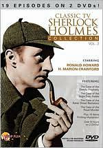 Classic TV Sherlock Holmes Collection, Vol. 2 [2 Discs]