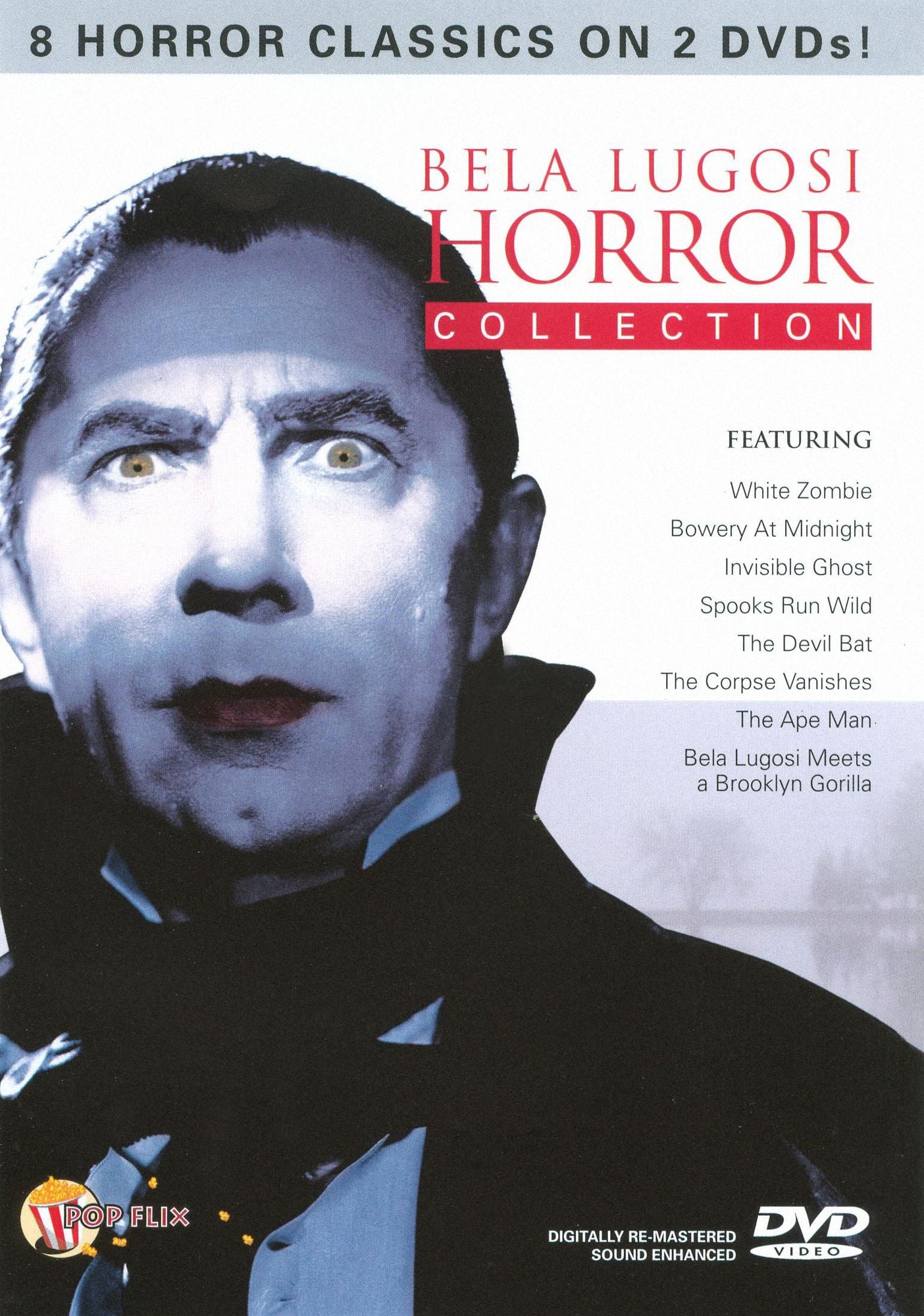 Bela Lugosi Horror Collection [2 Discs]