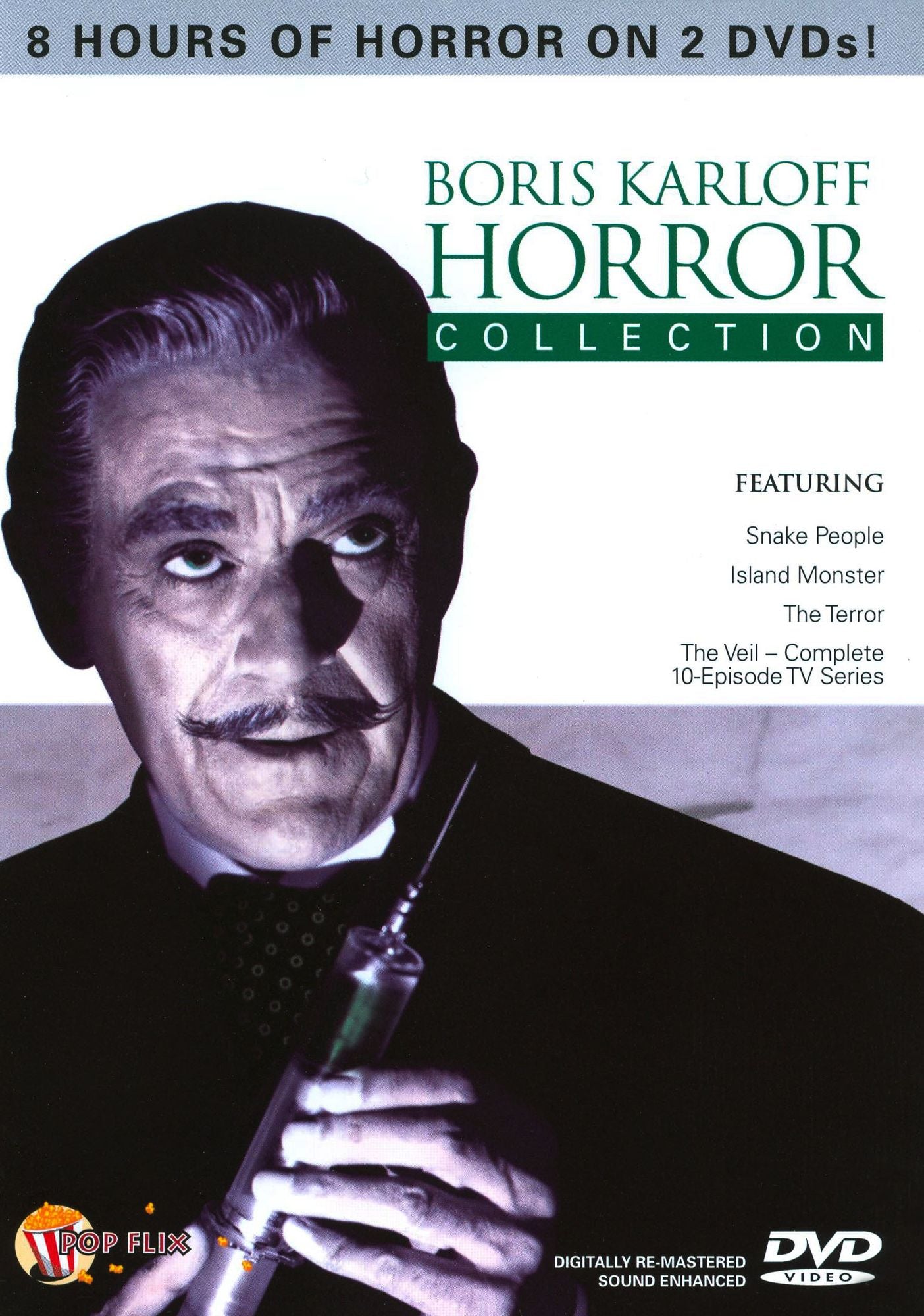 Boris Karloff Horror Collection [2 Discs]