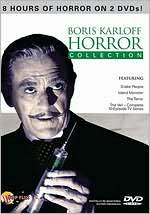 Boris Karloff Horror Collection [2 Discs]
