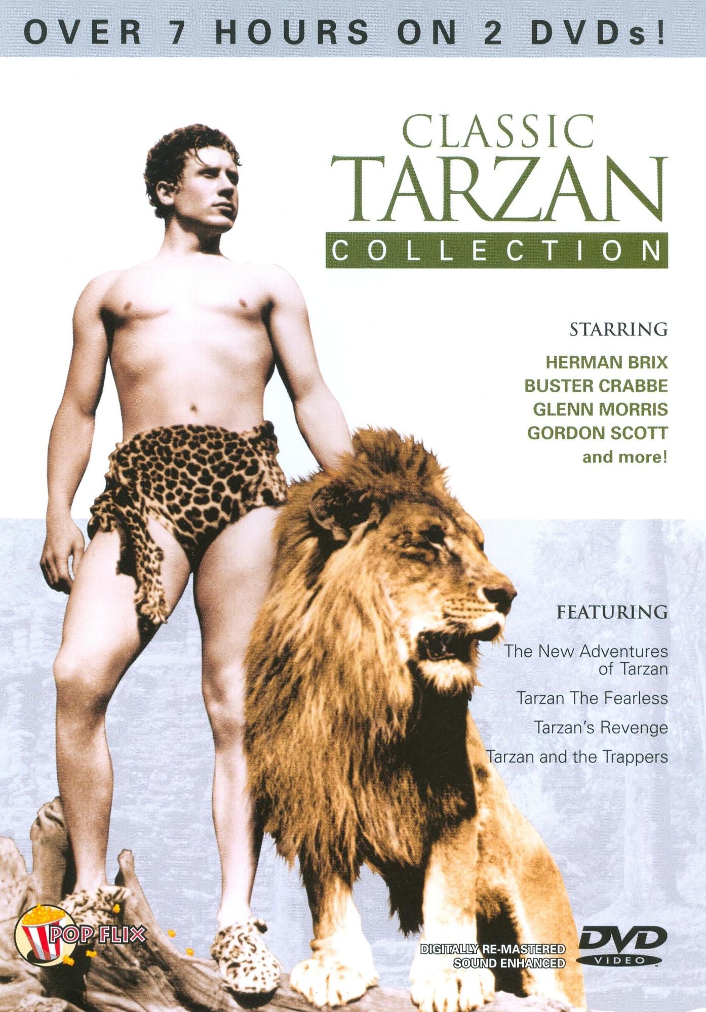 Classic Tarzan Collection [2 Discs]
