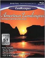 Living Landscapes: American Landscapes [Blu-ray]