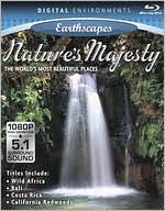 Living Landscapes: Nature's Majesty [4 Discs] [Blu-ray]
