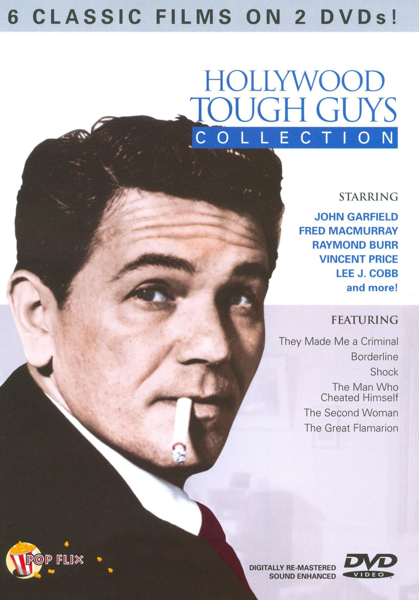 Hollywood Tough Guys Collection [2 Discs]