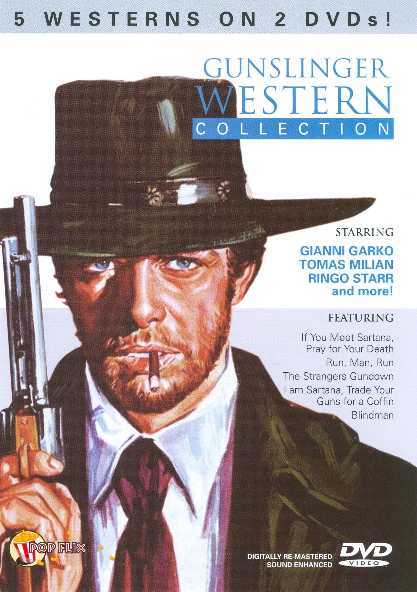 Gunslinger Western Collection [2 Discs]